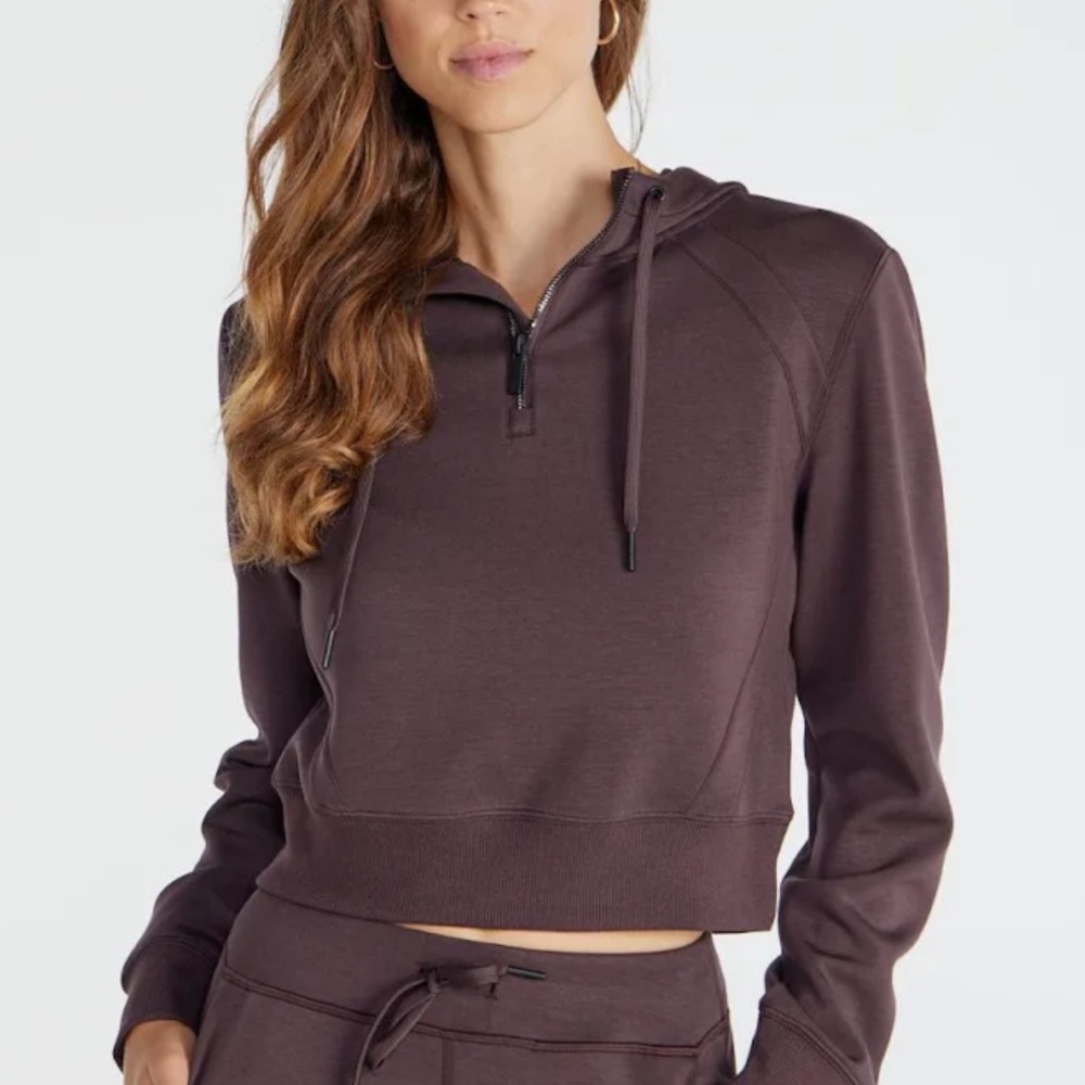 BYLT Quarter-Zip Sweater